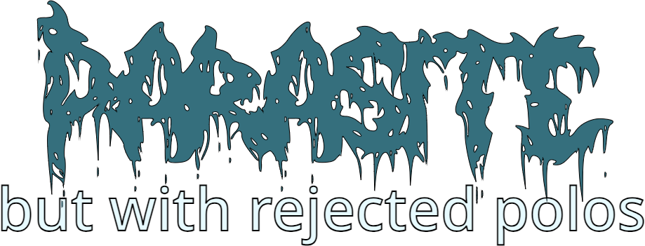 parasite but with rejected polos