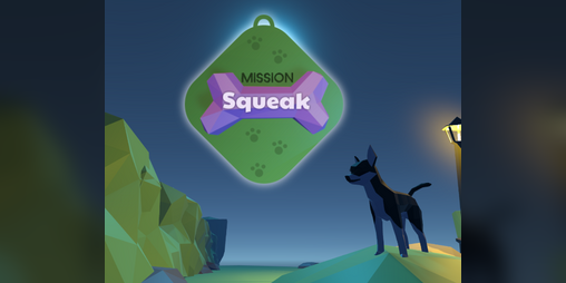 Cover image for Mission Squeak