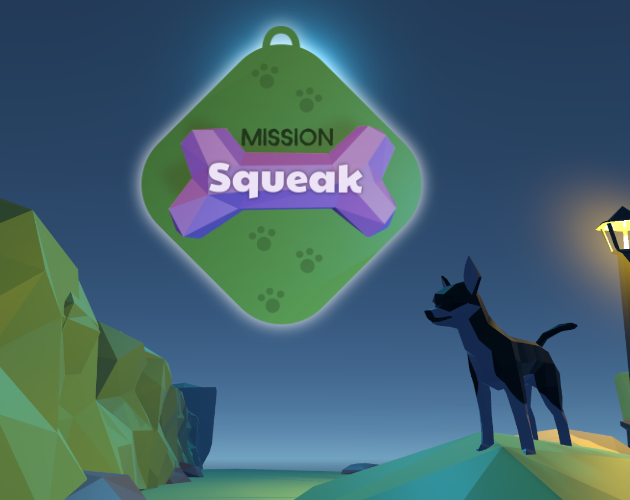 Cover image for Mission Squeak