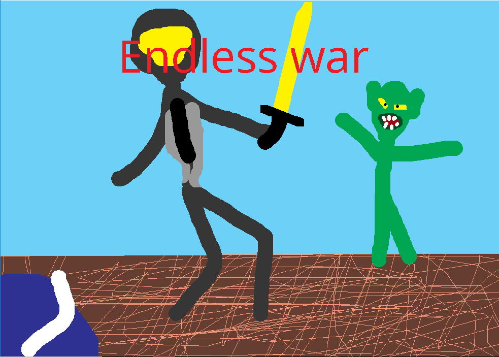 The Endless War by N'etr Ende