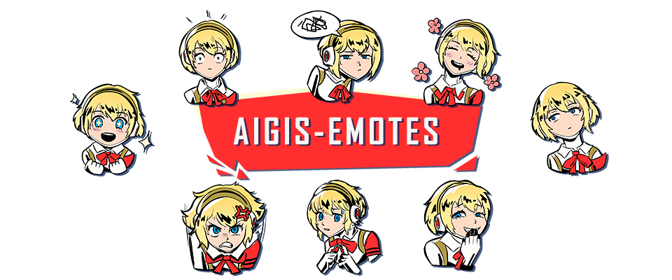 Aigis Emotes