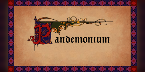 Cover image for Pandemonium