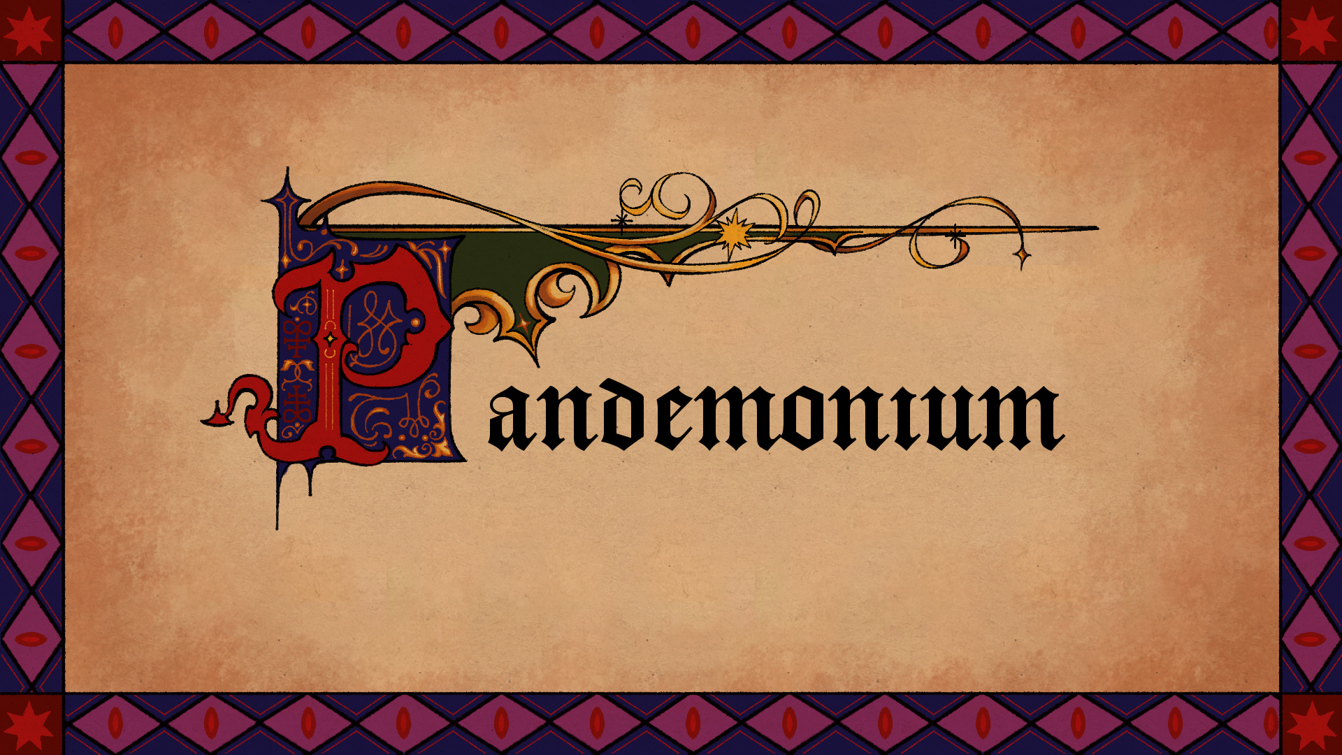 Cover image for Pandemonium