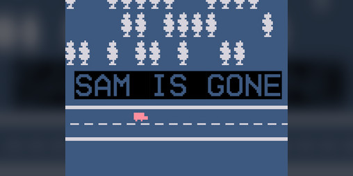 Cover image for Sam is Gone