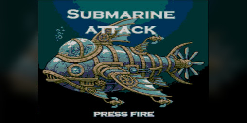 Cover image for Submarine Attack