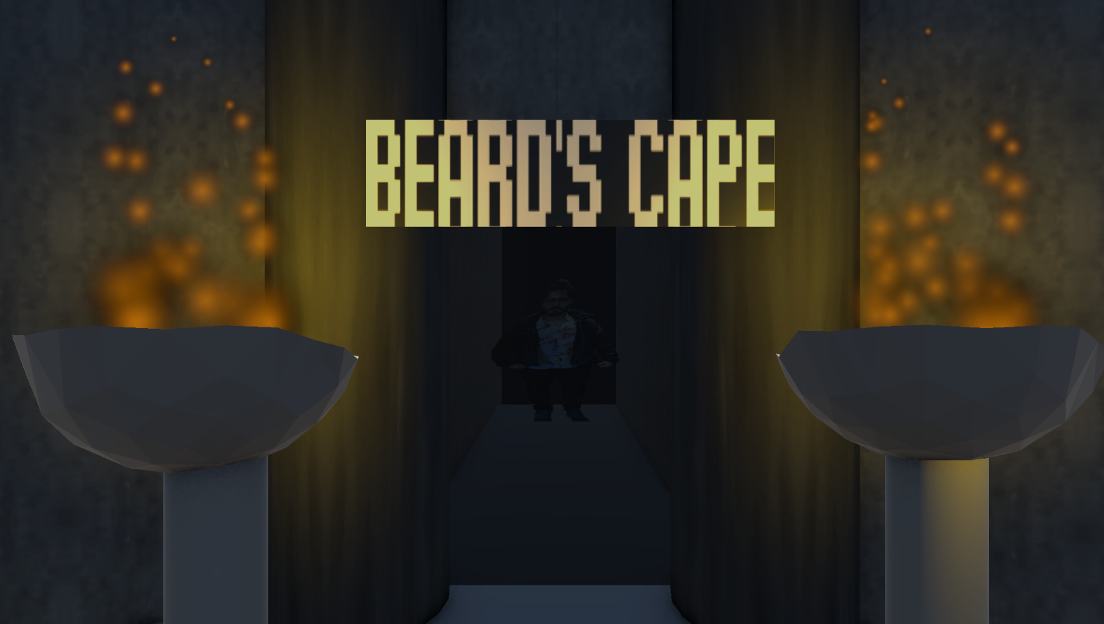 Beard's cape