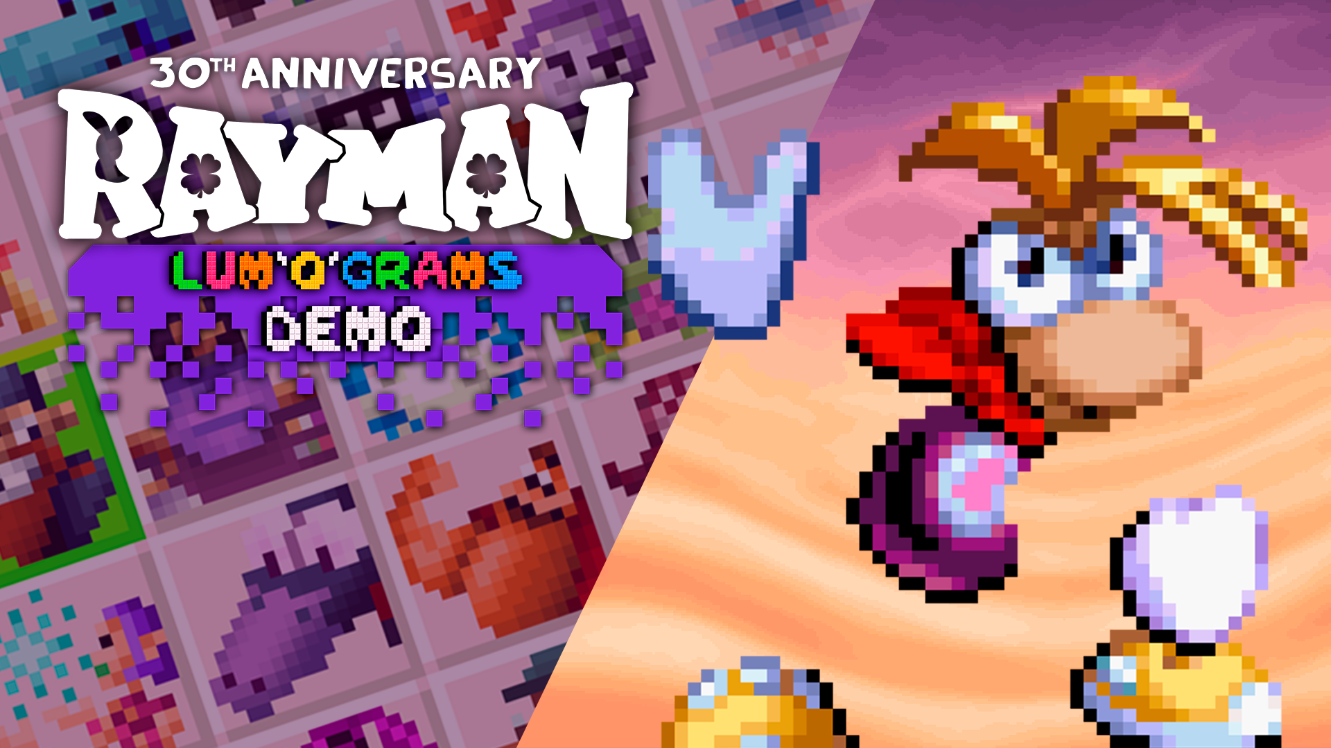 Rayman Lum'o'Grams