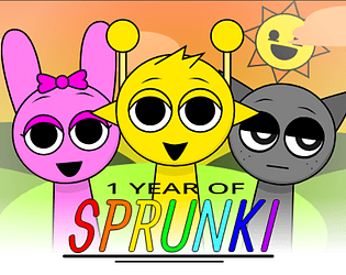 ONE YEAR OF SPRUNKI.