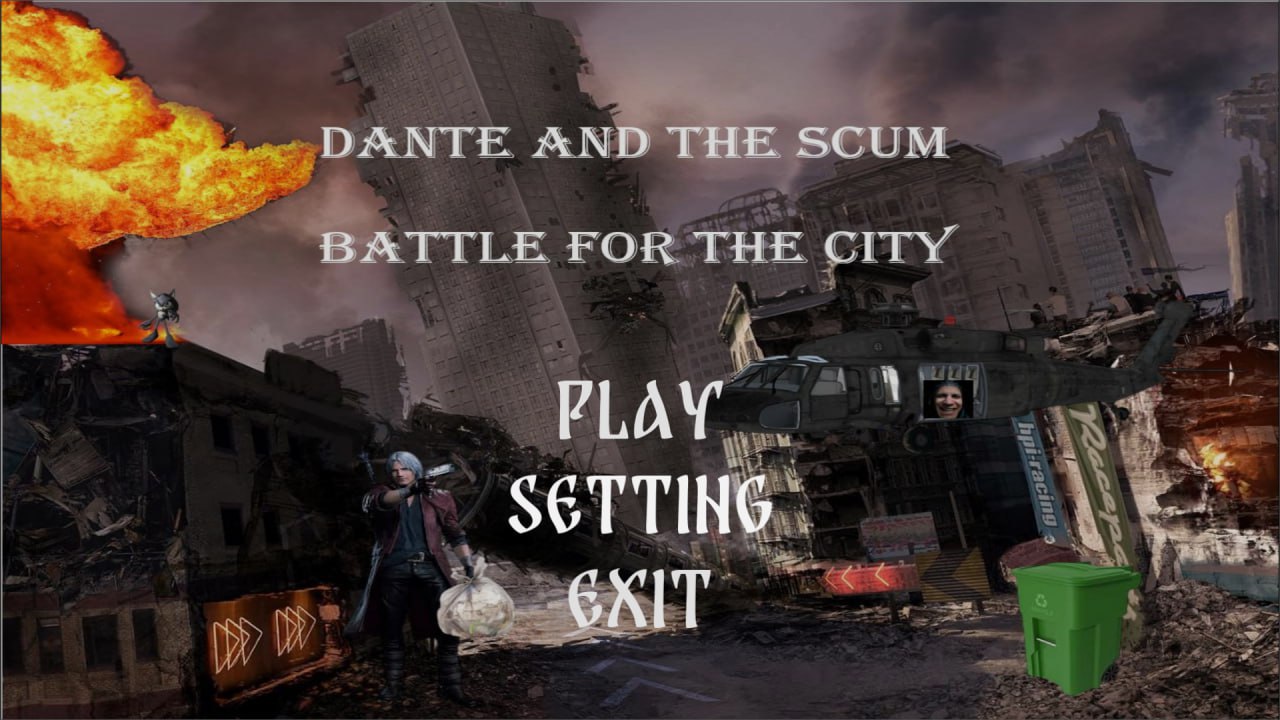 Cover image for Dante and the Scum: Battle for the City