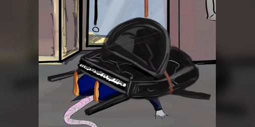 Cover image for Death in D Minor
