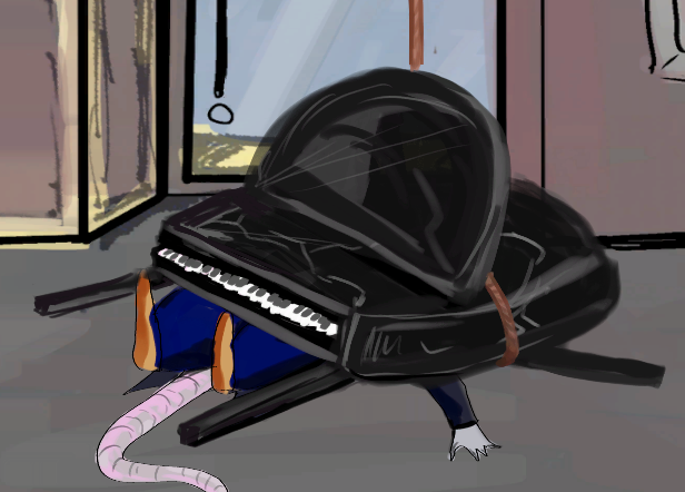 Cover image for Death in D Minor