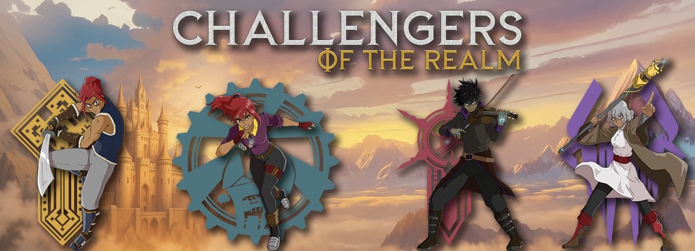 Challengers Of The Realm TCG (Demo)