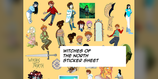 Cover image for WotN DIGITAL stickers