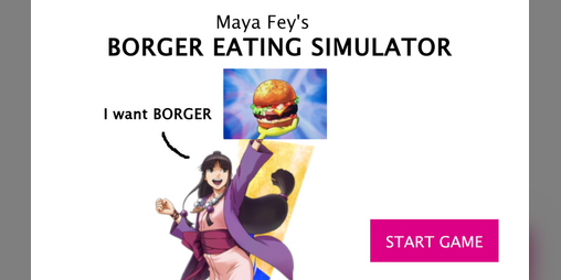 Cover image for Maya Fey's Borger Eating Simulator