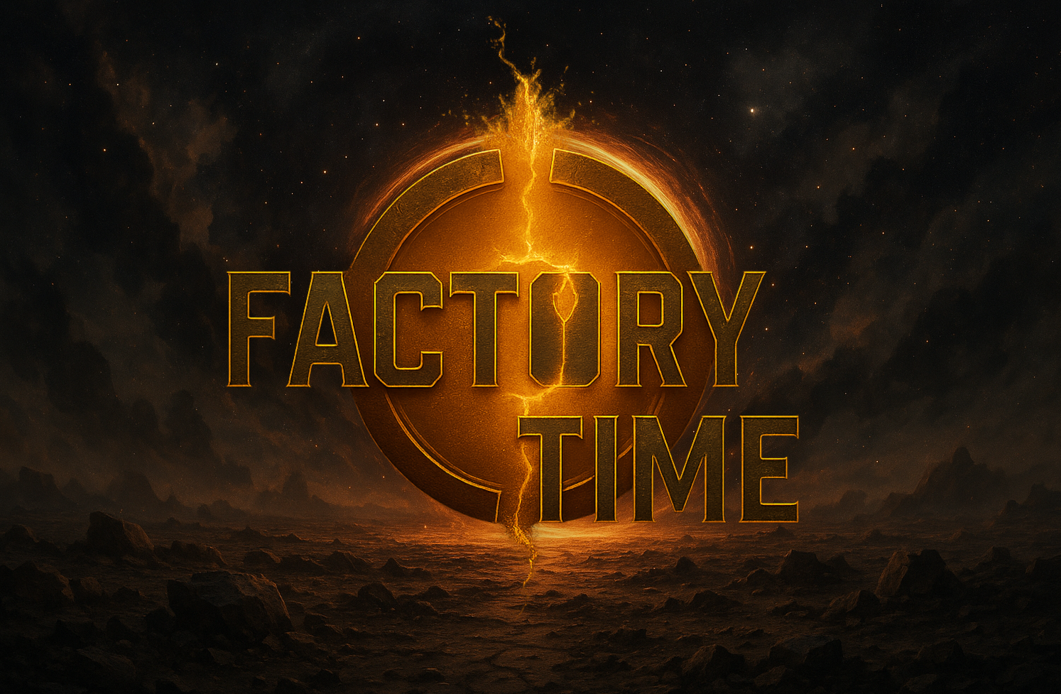 Factory Time by Denis Zholob