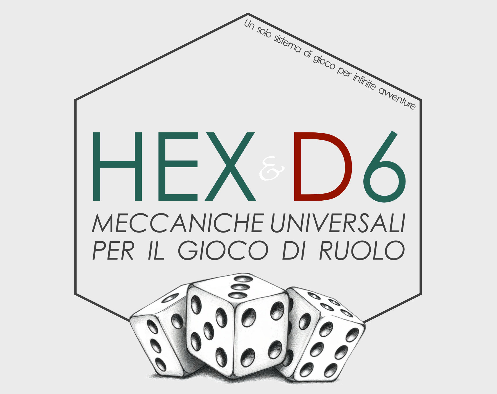 HEX D6 - Il sistema di gioco universale. ITA