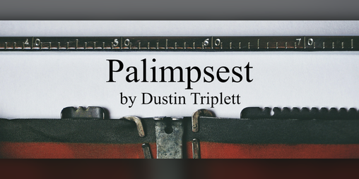 Cover image for Palimpsest