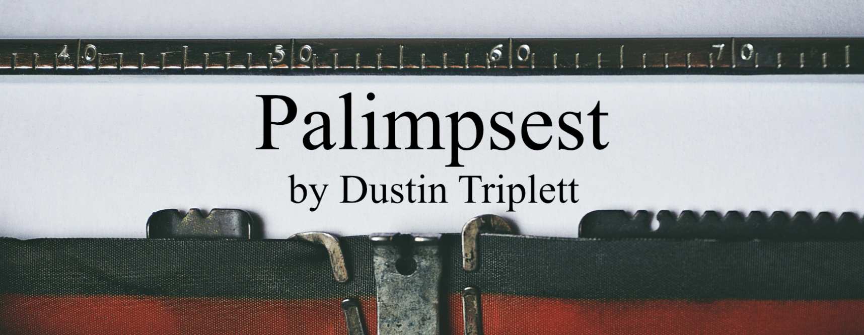 Cover image for Palimpsest