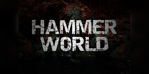Cover image for Hammer World