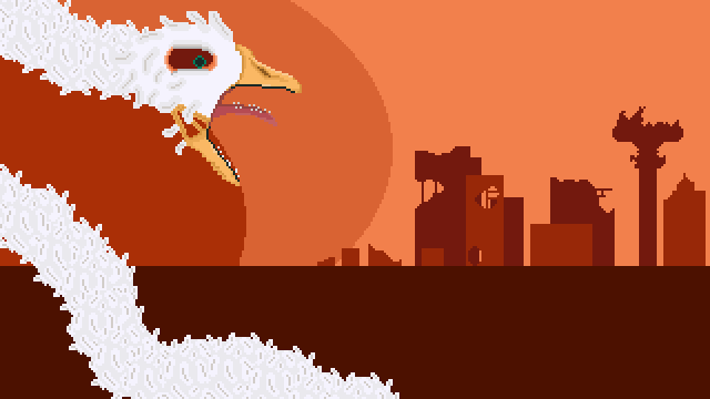 game over screen