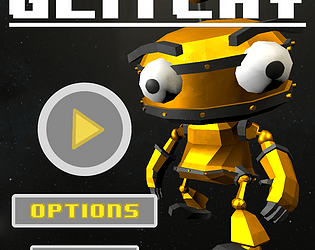 Glitchy 3D Platformer