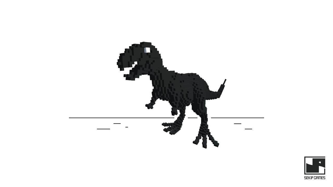 Dino T-Rex 3D Run by sekip