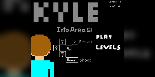 Cover image for Kyle | Into Area 51