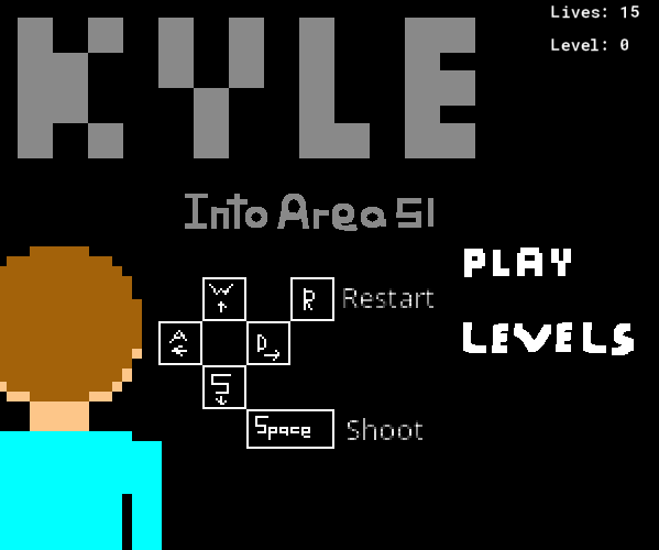 Cover image for Kyle | Into Area 51