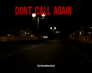 Dont Call Again