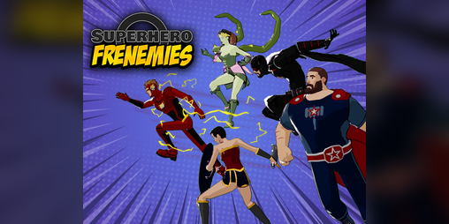 Cover image for Project Superhero Frenemies