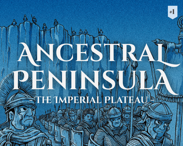 Cover image for Ancestral Peninsula #1