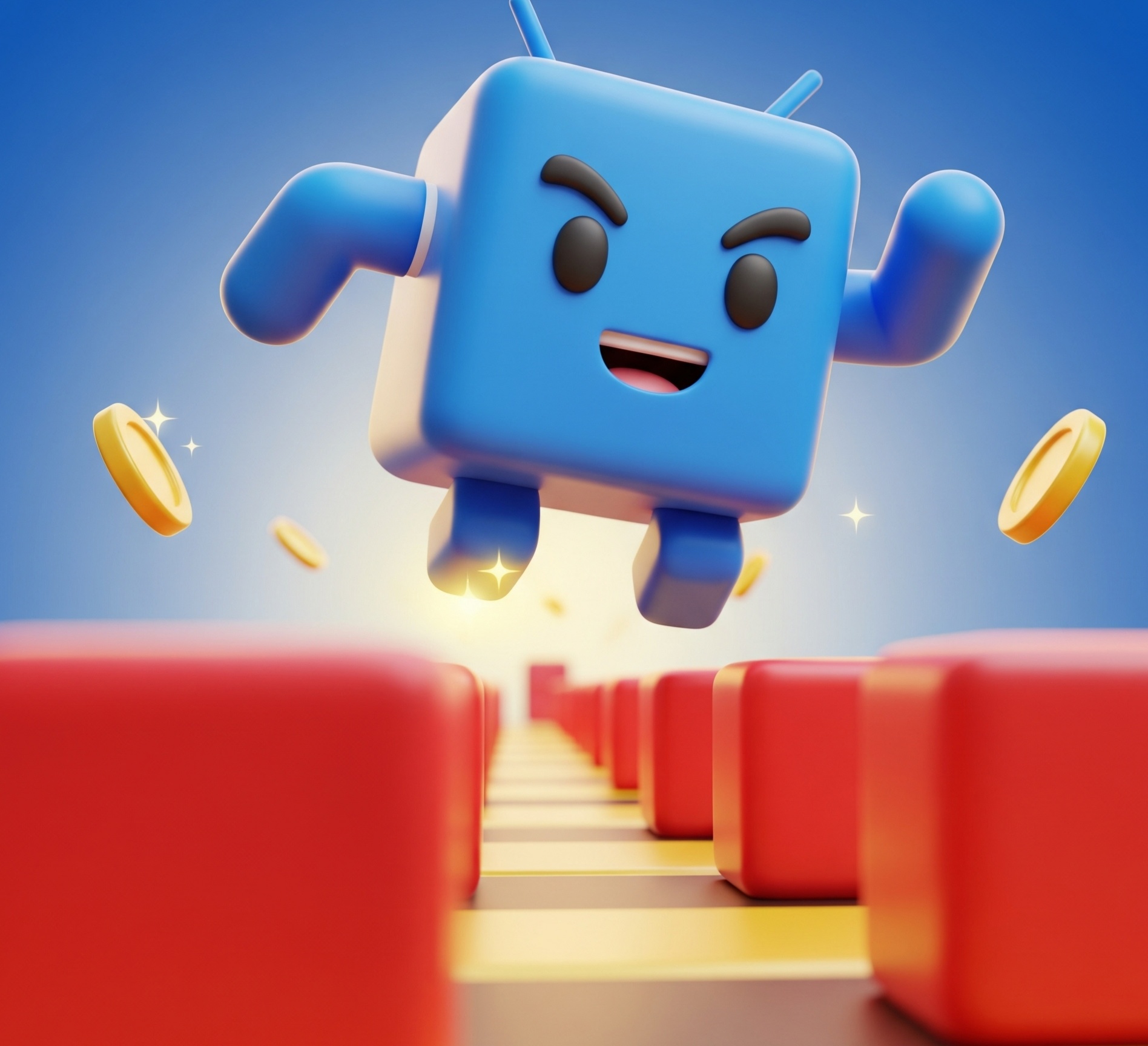 Cube hopper by HARUTO