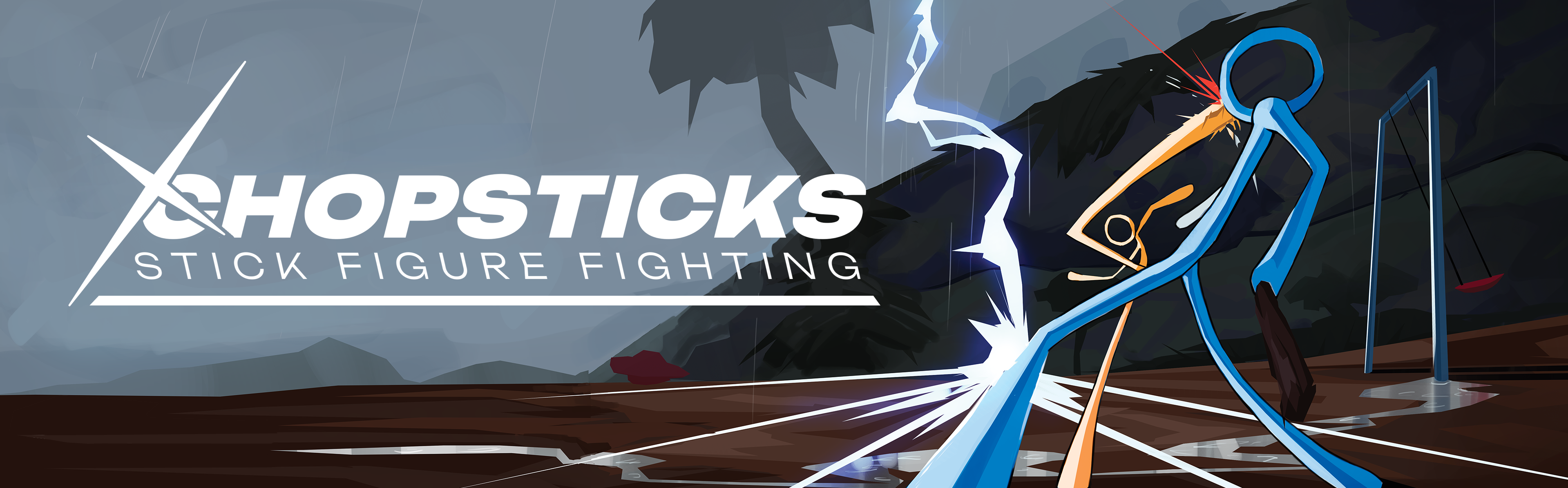 Cover image for CHOPSTICKS: Stick Figure Fighting