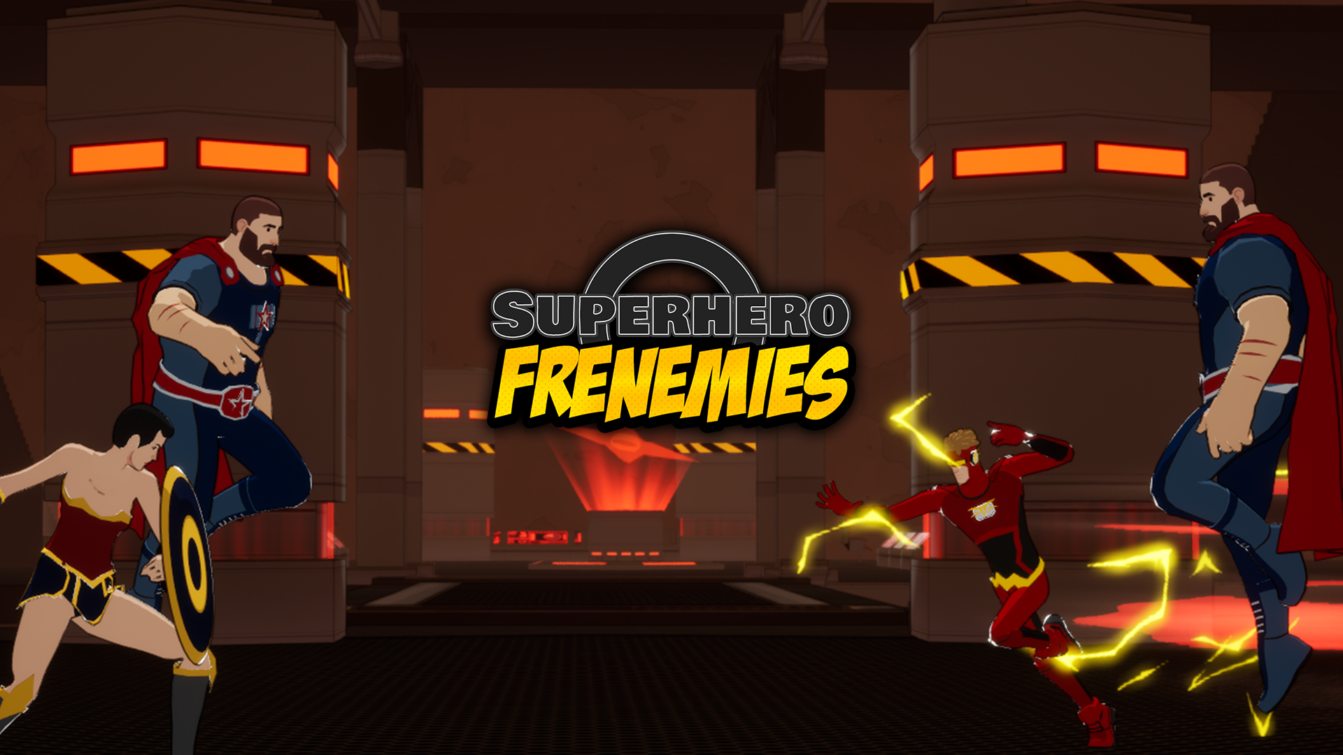 Project Superhero Frenemies