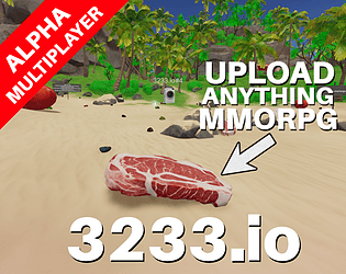 3233.io — Upload Any 3D Model MMO