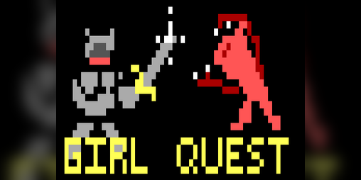Cover image for GIRL QUEST