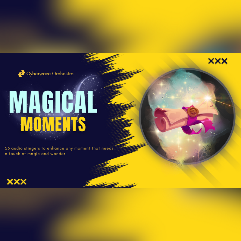 Magical Moments - Magical Audio Stingers