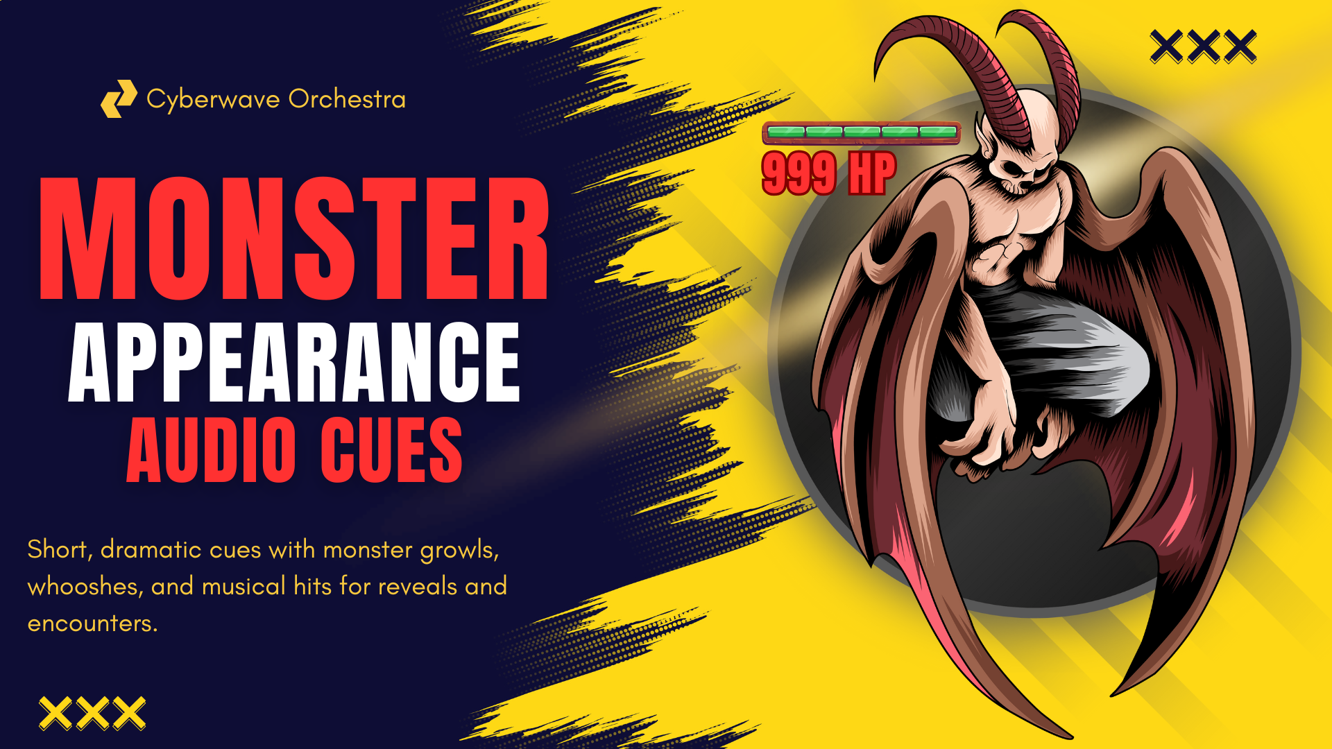 Monster Appearance Audio Cues