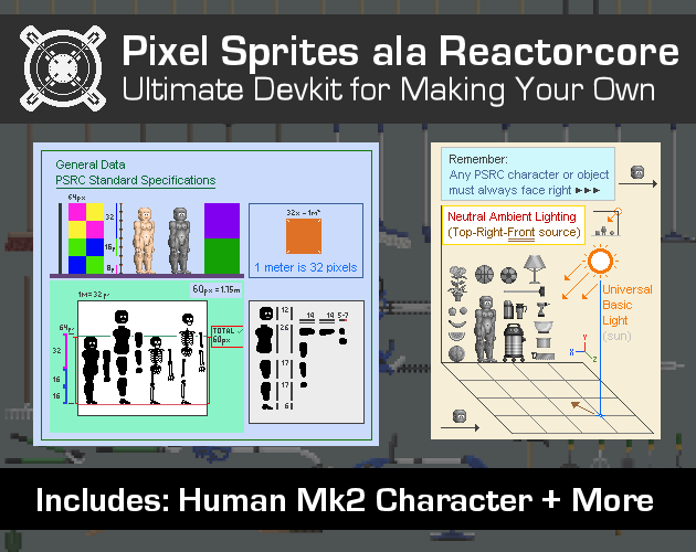 PSRC Human Mk2 and Ultimate Devkit