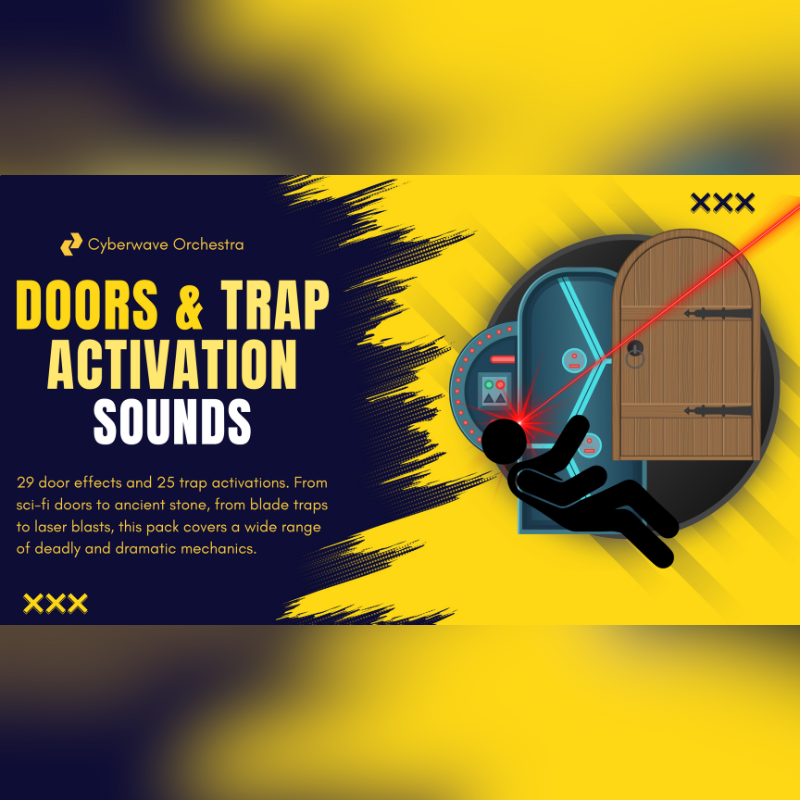 Trap Activation & Doors Sound Effects