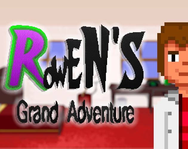 Rowen's Grand Adventure by DanVzare