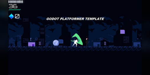 Cover image for Godot Platformer Creator Pack