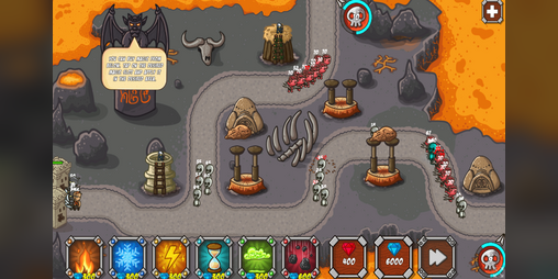 Cover image for Dark Age: Fantasy Tower Defense
