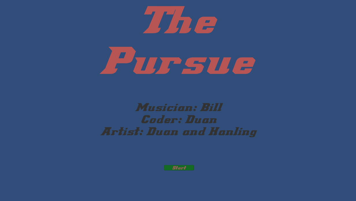 Cover image for The Pursue