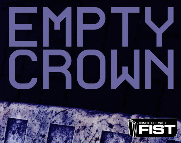 Cover image for EMPTY CROWN
