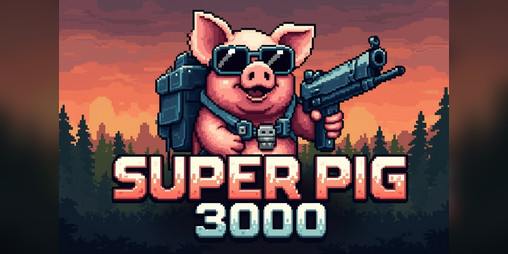 Cover image for SUPER PIG 3000