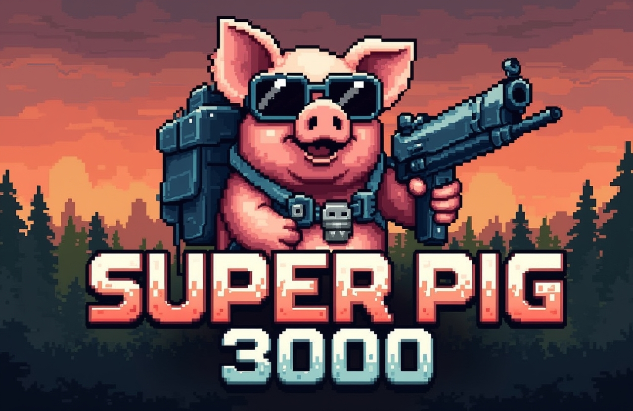 Cover image for SUPER PIG 3000