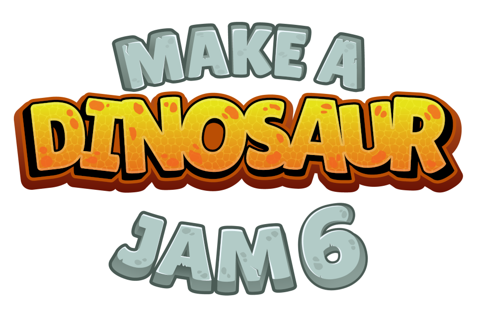 Make a Dinosaur Jam 6 Logo