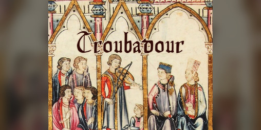 Cover image for Troubadour