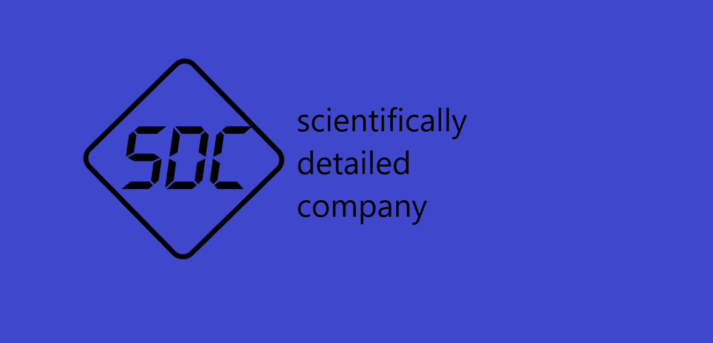 SDC-Scientifically Detailed Company